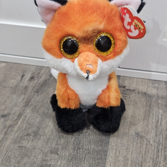 TY Beanie Boo Fox Plush - Picture 1 of 2